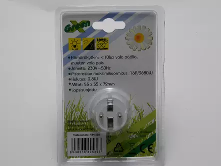 Lexa led-yövalo 0,8 W - LED-lamput - 10-261711 - 2