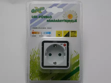 Lexa led-yövalo 0,8 W - LED-lamput - 10-261711 - 1