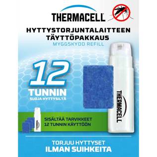 Thermacell täyttöpakkaus 12h - Hyönteistorjunta - 10-261665 - 1